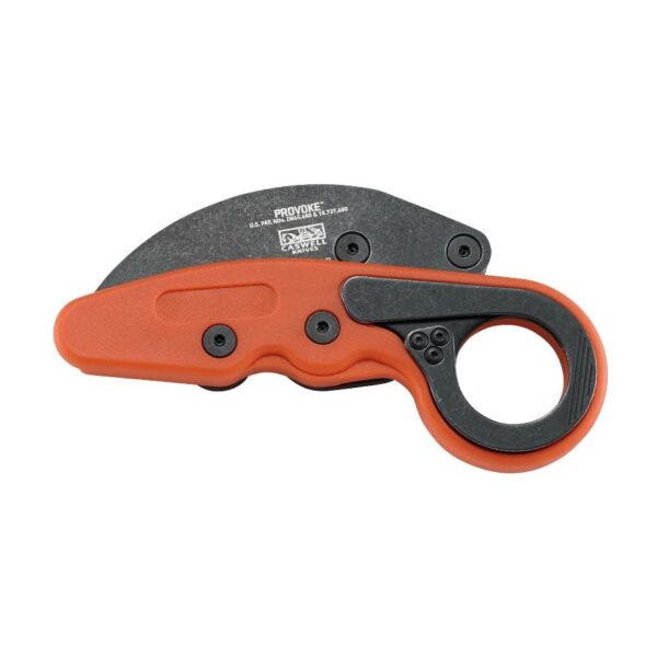 CRKT Provoke Orange Folding Knife 2 1/2" Blade - Precision Shot Firearms