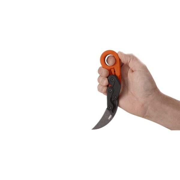 CRKT Provoke Orange Folding Knife 2 1/2" Blade - Precision Shot Firearms