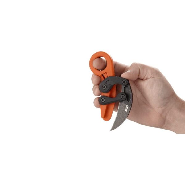 CRKT Provoke Orange Folding Knife 2 1/2" Blade - Precision Shot Firearms