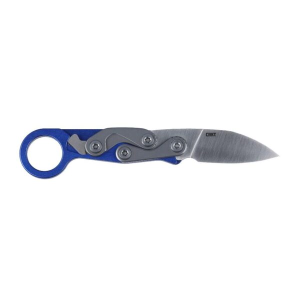 CRKT Provoke EDC Folding Knife 2-1/2" Drop Point Blade Blue - Precision Shot Firearms