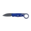 CRKT Provoke EDC Folding Knife 2-1/2" Drop Point Blade Blue - Precision Shot Firearms