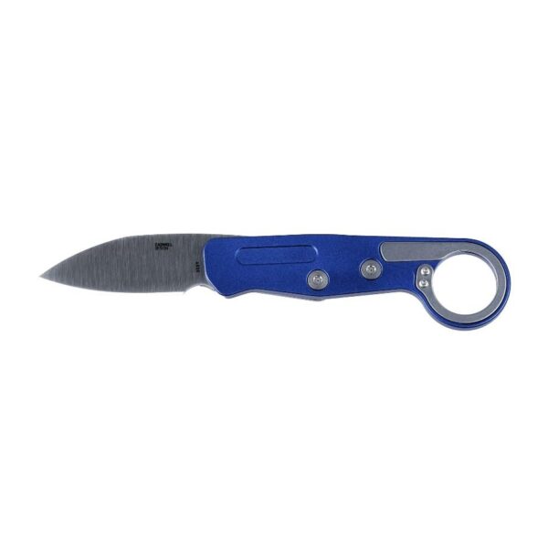 CRKT Provoke EDC Folding Knife 2-1/2" Drop Point Blade Blue - Precision Shot Firearms