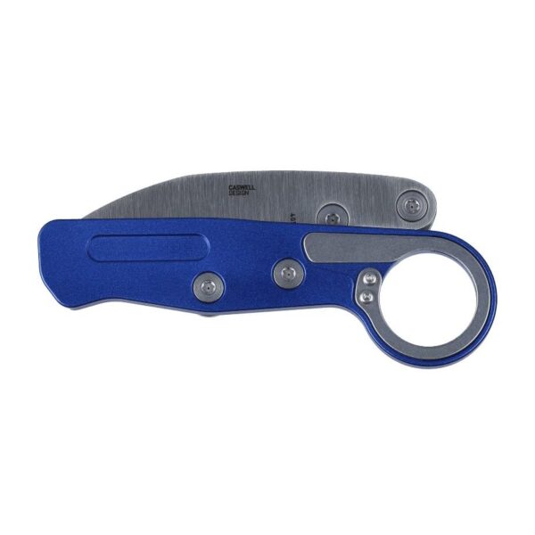 CRKT Provoke EDC Folding Knife 2-1/2" Drop Point Blade Blue - Precision Shot Firearms