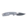 CRKT Pilar IV Folding Knife 3-1/10" Clip Point Blade Black and Silver - Precision Shot Firearms
