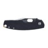 CRKT Pilar IV Folding Knife 3-1/10" Clip Point Blade Black and Silver - Precision Shot Firearms