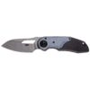 CRKT Attaboy Folding Knife 2-3/4" Drop Point Blade Black and Blue - Precision Shot Firearms