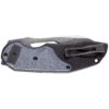 CRKT Attaboy Folding Knife 2-3/4" Drop Point Blade Black and Blue - Precision Shot Firearms