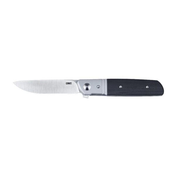 CRKT Bamboozled Assisted Folding Knife 3-3/10" Drop Point Blade Black - Precision Shot Firearms