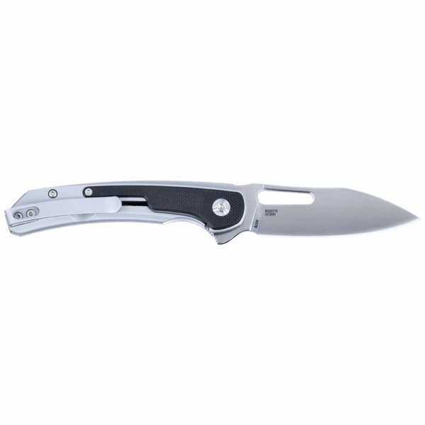 CRKT Padawan Folding Knife 3" Drop Point Blade Black and Silver - Precision Shot Firearms