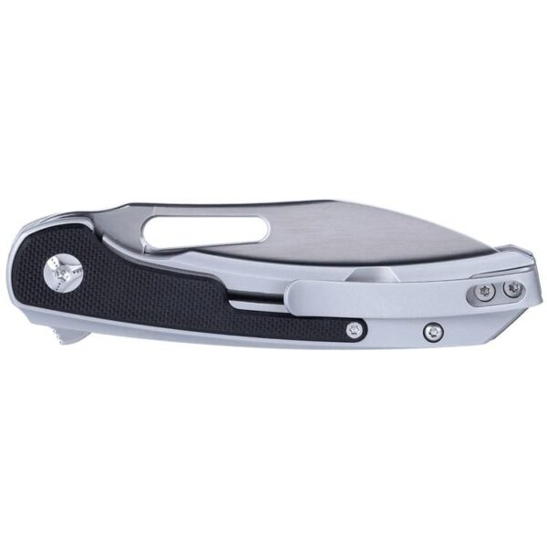 CRKT Padawan Folding Knife 3" Drop Point Blade Black and Silver - Precision Shot Firearms