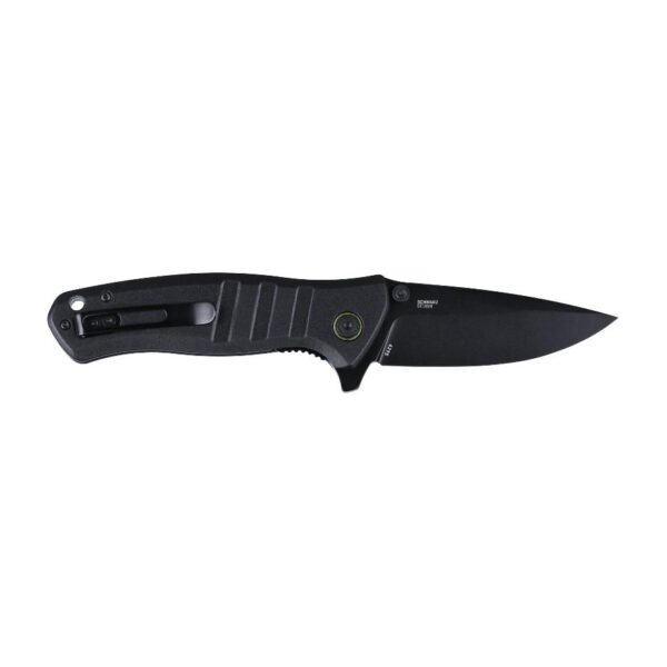 CRKT Dextro Folding Knife 3-1/5" Drop Point Blade Black Black - Precision Shot Firearms