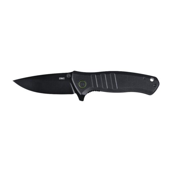 CRKT Dextro Folding Knife 3-1/5" Drop Point Blade Black Black - Precision Shot Firearms