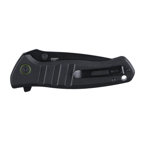 CRKT Dextro Folding Knife 3-1/5" Drop Point Blade Black Black - Precision Shot Firearms