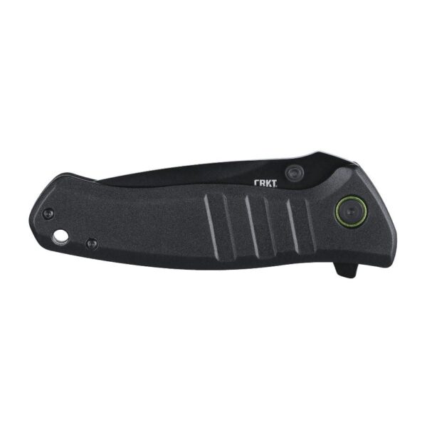 CRKT Dextro Folding Knife 3-1/5" Drop Point Blade Black Black - Precision Shot Firearms