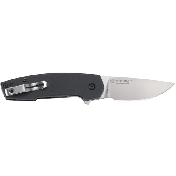 CRKT Cottidae Folding Knife 2 3/5" Blade Black - Precision Shot Firearms