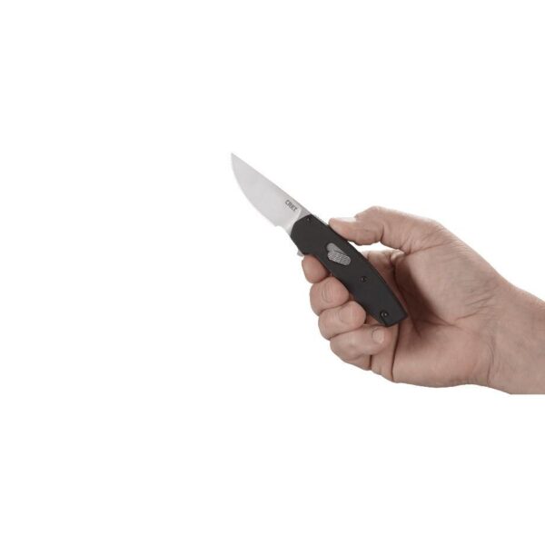CRKT Cottidae Folding Knife 2 3/5" Blade Black - Precision Shot Firearms
