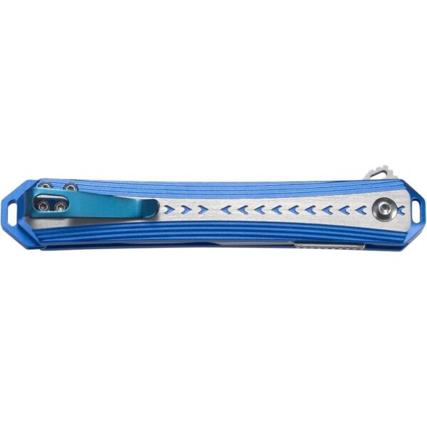 CRKT Stickler Assisted Foldin Knife 3-2/5" Spear Point Blade Blue - Precision Shot Firearms