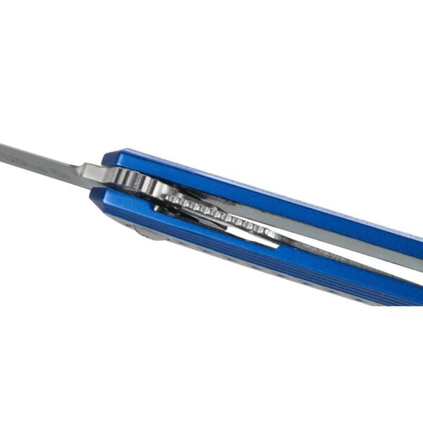 CRKT Stickler Assisted Foldin Knife 3-2/5" Spear Point Blade Blue - Precision Shot Firearms