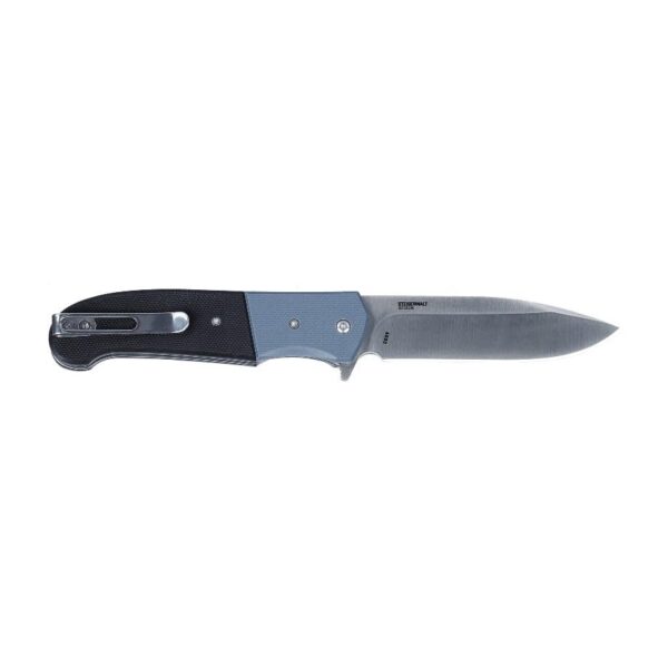 CRKT Ignitor Assisted Folding Knife 3-1/2" Drop Point Blade Black and Blue - Precision Shot Firearms