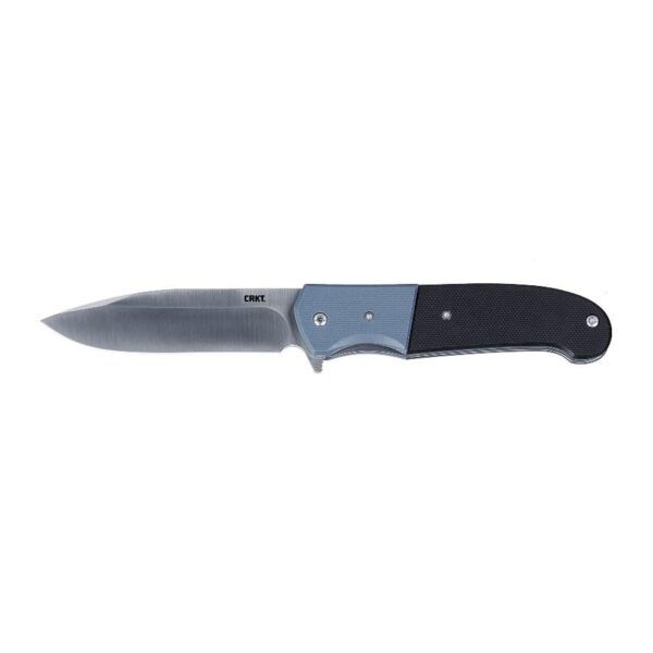 CRKT Ignitor Assisted Folding Knife 3-1/2" Drop Point Blade Black and Blue - Precision Shot Firearms