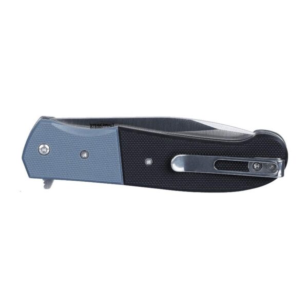 CRKT Ignitor Assisted Folding Knife 3-1/2" Drop Point Blade Black and Blue - Precision Shot Firearms