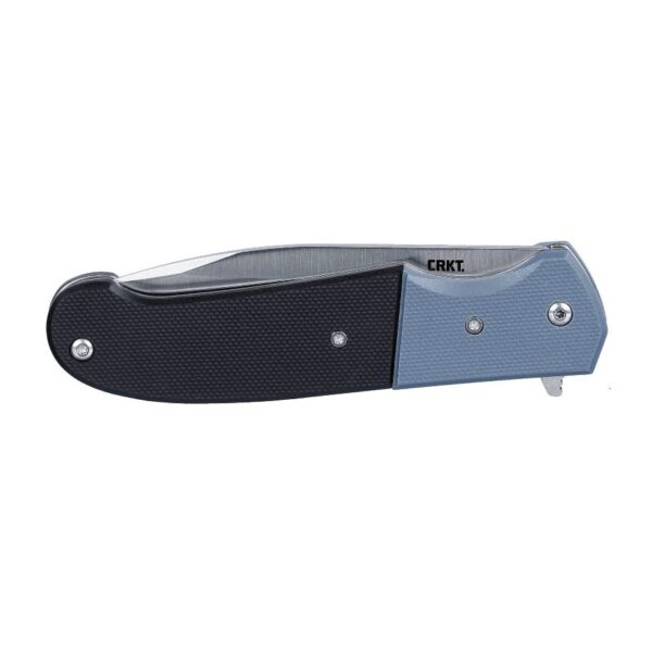 CRKT Ignitor Assisted Folding Knife 3-1/2" Drop Point Blade Black and Blue - Precision Shot Firearms