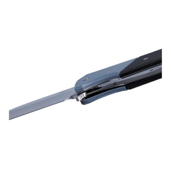 CRKT Ignitor Assisted Folding Knife 3-1/2" Drop Point Blade Black and Blue - Precision Shot Firearms