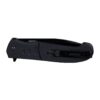 CRKT Ignitor Assisted Folding Knife 3-1/2" Drop Point Blade Black with Veff Serrations - Precision Shot Firearms