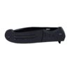 CRKT Ignitor Assisted Folding Knife 3-1/2" Drop Point Blade Black with Veff Serrations - Precision Shot Firearms