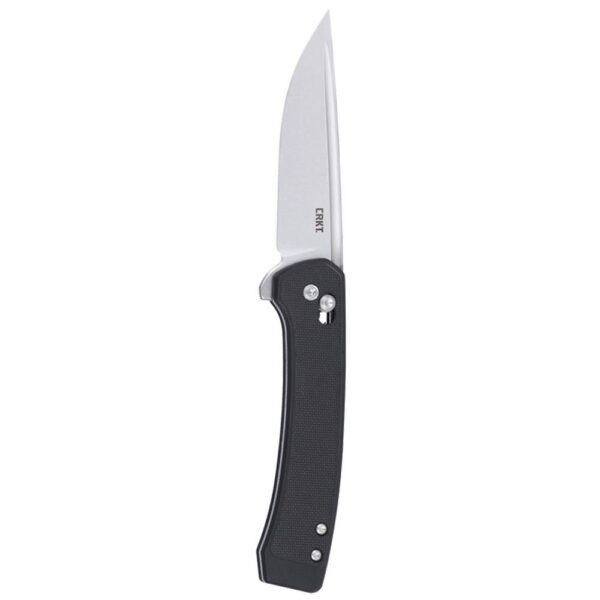 CRKT Q Compact Folding Knife 3" Drop Point Blade Black - Precision Shot Firearms