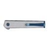 CRKT CEO Microflipper Folding Knife 2-3/8" Drop Point Blade Silver and Blue - Precision Shot Firearms