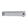 CRKT CEO Microflipper Folding Knife 2-3/8" Drop Point Blade Silver and Blue - Precision Shot Firearms