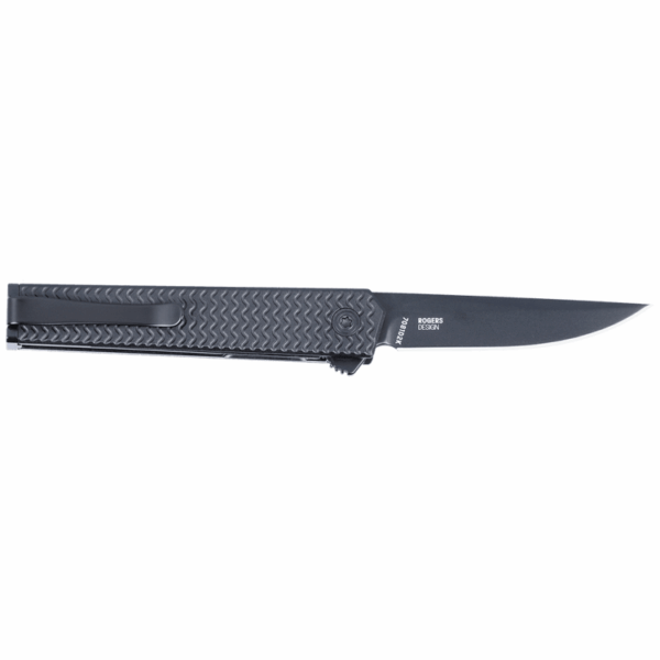 CRKT CEO Microflipper Folding Knife 2-3/10" Drop Point Blade Black - Precision Shot Firearms
