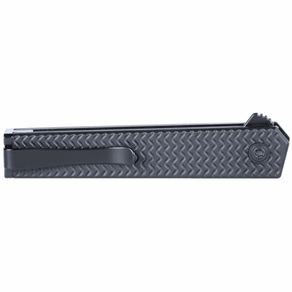 CRKT CEO Microflipper Folding Knife 2-3/10" Drop Point Blade Black - Precision Shot Firearms