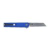 CRKT CEO Microflipper Folding Knife 2-1/5" Sheepsfoot Blade Blue - Precision Shot Firearms