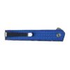 CRKT CEO Microflipper Folding Knife 2-1/5" Sheepsfoot Blade Blue - Precision Shot Firearms