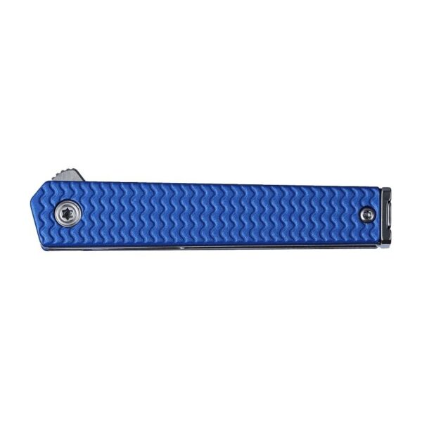 CRKT CEO Microflipper Folding Knife 2-1/5" Sheepsfoot Blade Blue - Precision Shot Firearms