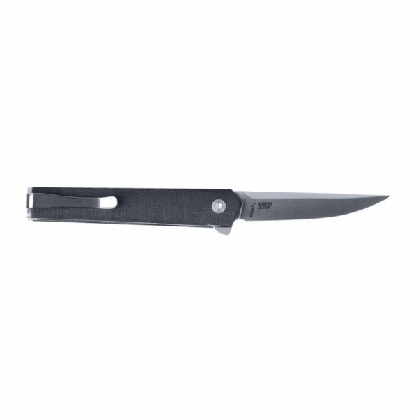 CRKT CEO Compact Folding Knife 2-3/5" Drop Point Blade Black - Precision Shot Firearms