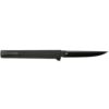 CRKT CEO Flipper Folding Knife 3-3/8" Straight Back Blade Black - Precision Shot Firearms