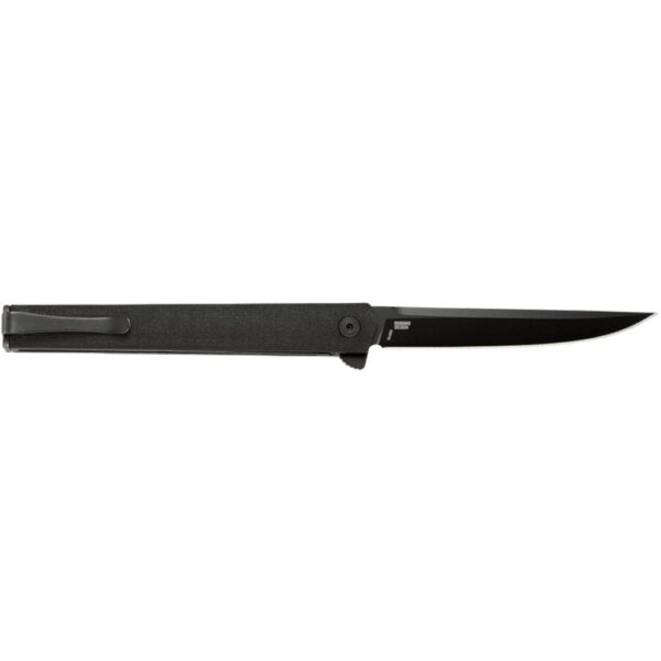 CRKT CEO Flipper Folding Knife 3-3/8" Straight Back Blade Black - Precision Shot Firearms