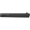 CRKT CEO Flipper Folding Knife 3-3/8" Straight Back Blade Black - Precision Shot Firearms