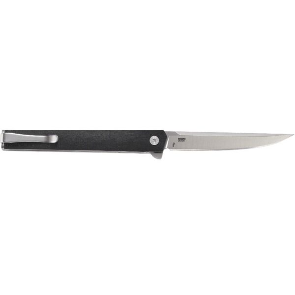 CRKT CEO Flipper Folding Knife 3 3/8" Blade Black - Precision Shot Firearms
