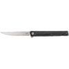 CRKT CEO Flipper Folding Knife 3 3/8" Blade Black - Precision Shot Firearms