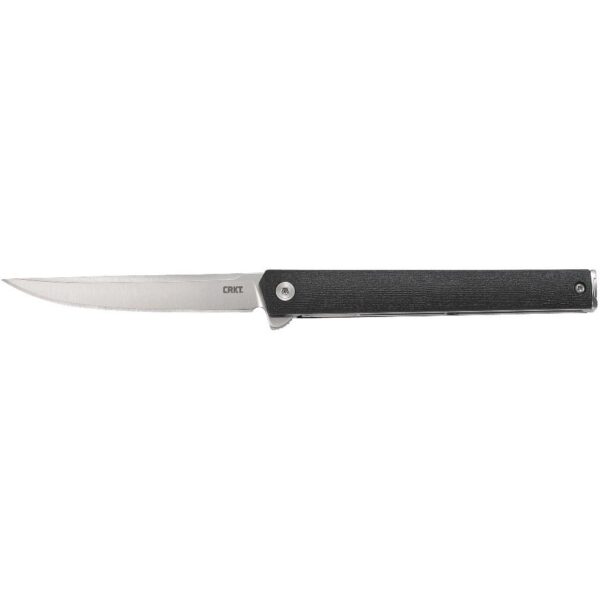 CRKT CEO Flipper Folding Knife 3 3/8" Blade Black - Precision Shot Firearms