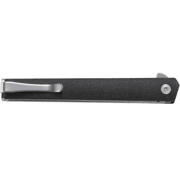 CRKT CEO Flipper Folding Knife 3 3/8" Blade Black - Precision Shot Firearms