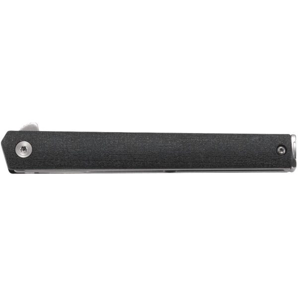 CRKT CEO Flipper Folding Knife 3 3/8" Blade Black - Precision Shot Firearms