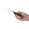 CRKT CEO Flipper Folding Knife 3 3/8" Blade Black - Precision Shot Firearms