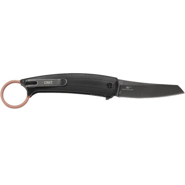 CRKT Ibi Folding Knife 2 7/10" Blade Black - Precision Shot Firearms