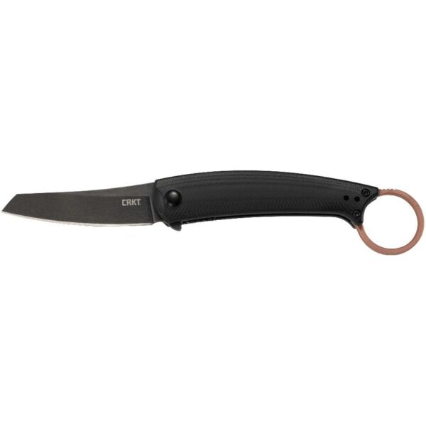 CRKT Ibi Folding Knife 2 7/10" Blade Black - Precision Shot Firearms
