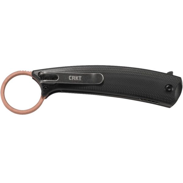CRKT Ibi Folding Knife 2 7/10" Blade Black - Precision Shot Firearms